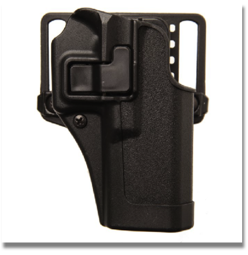 SERPA CQC Concealment Holster Matte Finish